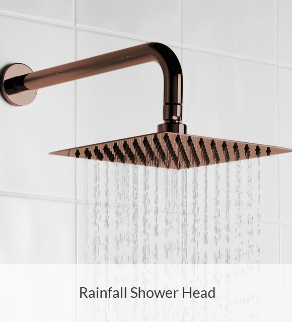 Rainfall Shower Head